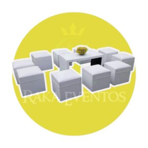 COMBOS PUFF Y MESITA