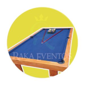 POOL – Medidas semiprofesionales