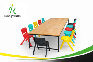 SILLAS Y MESAS PARA NIÑOS